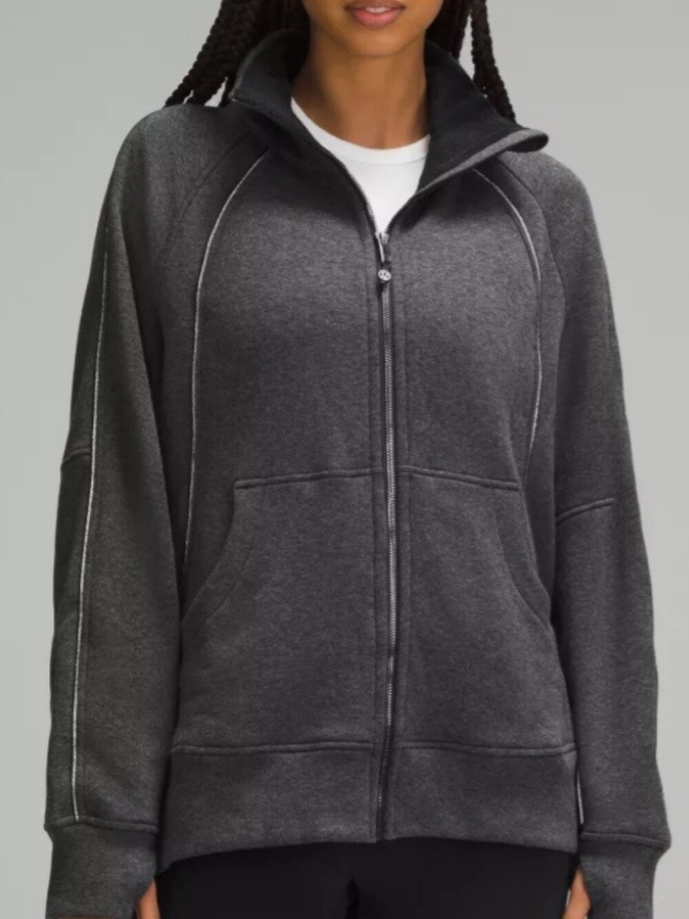 Lululemon Scuba Oversized Funnel-Neck Full Zip Long *Plush. XS/S. NWT